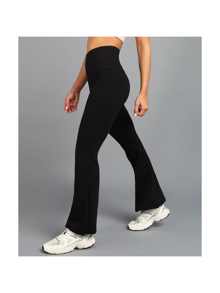 Rock Paper Scissors Women Black Solid Tights-picture-13