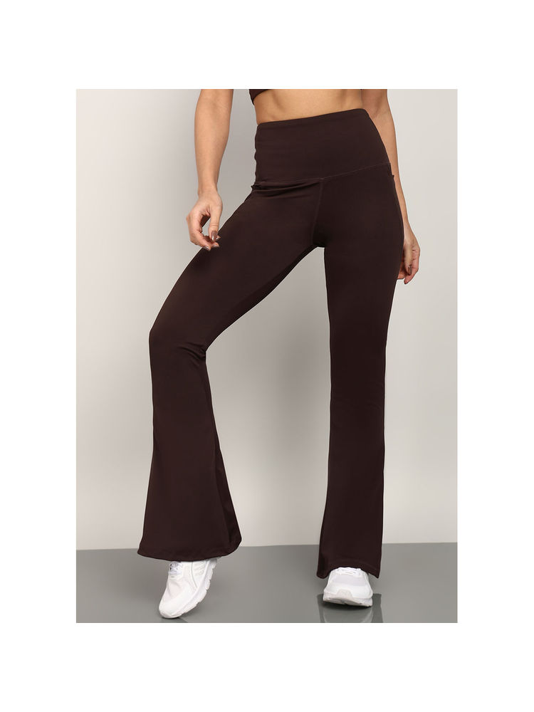 Rock Paper Scissors Women Brown Solid Tights-picture-11
