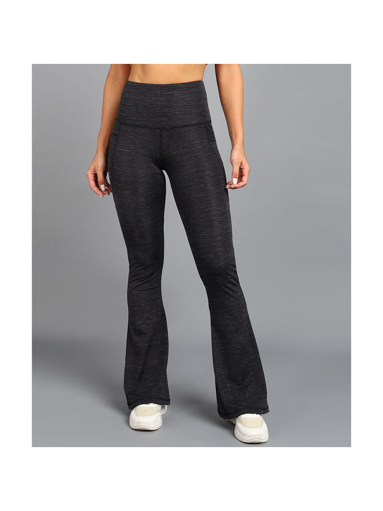 Rock Paper Scissors Women Charcoal Textured Tights-picture-33
