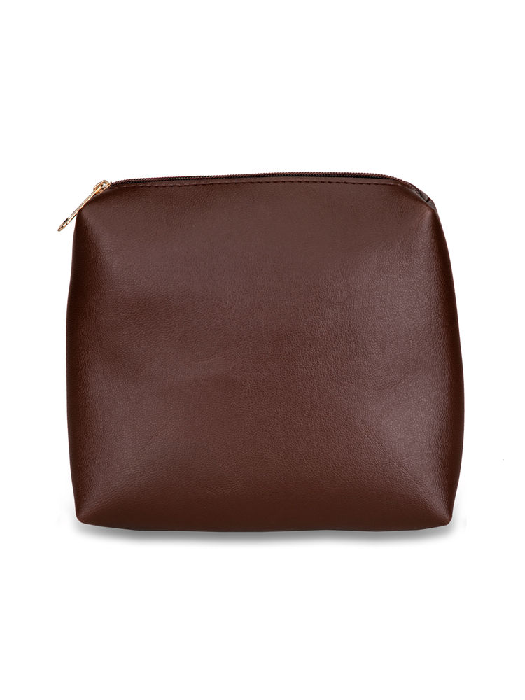 Bagsy Malone Fancy Pouch - Brown-image-4