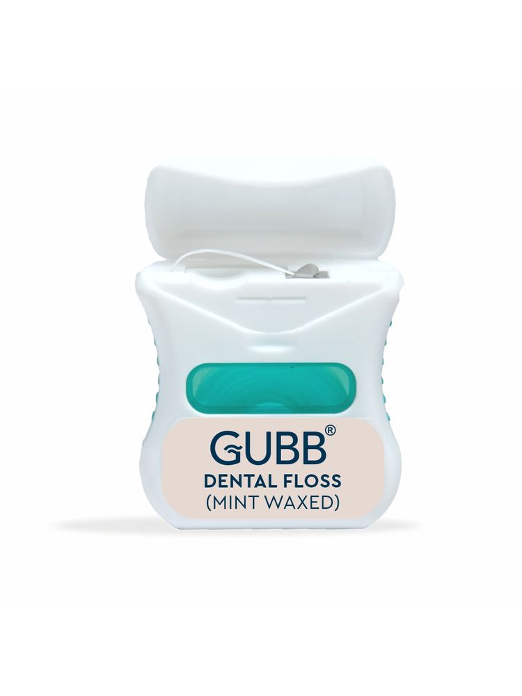 GUBB 50M Mint Waxed Dental Floss-picture-12