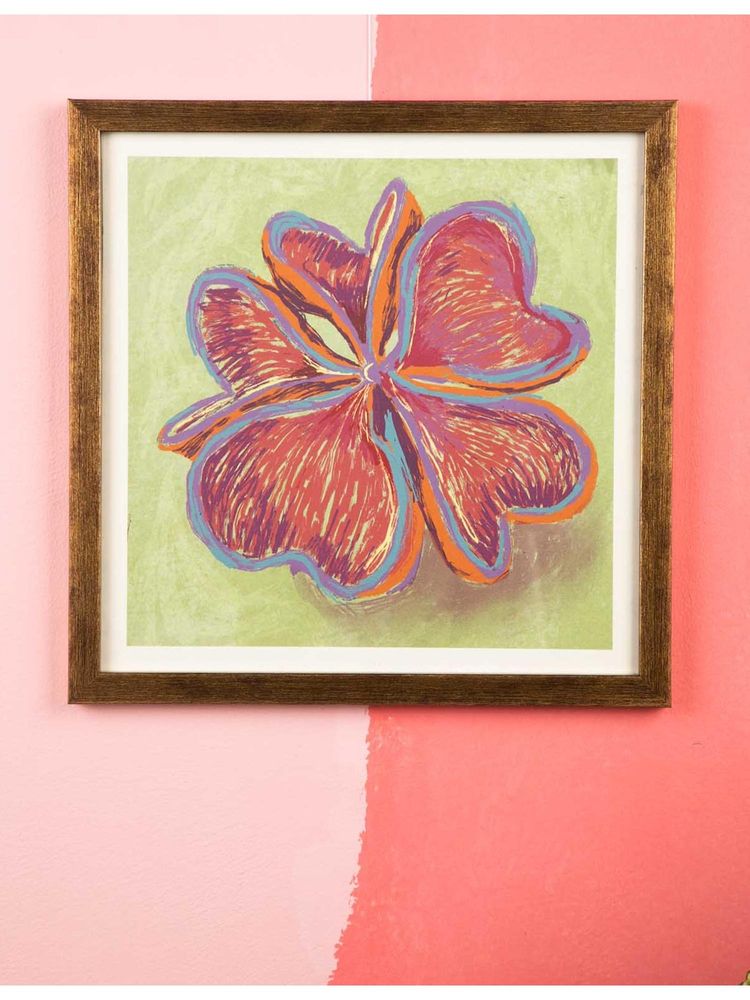 Freedom Tree Seedpod Herb Green Woodcut Wall Art With Acrylic Frame-image-7