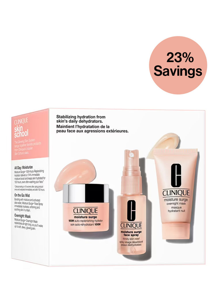 Clinique Hydration Mini Kit With Moisture Surge 100H-picture-44