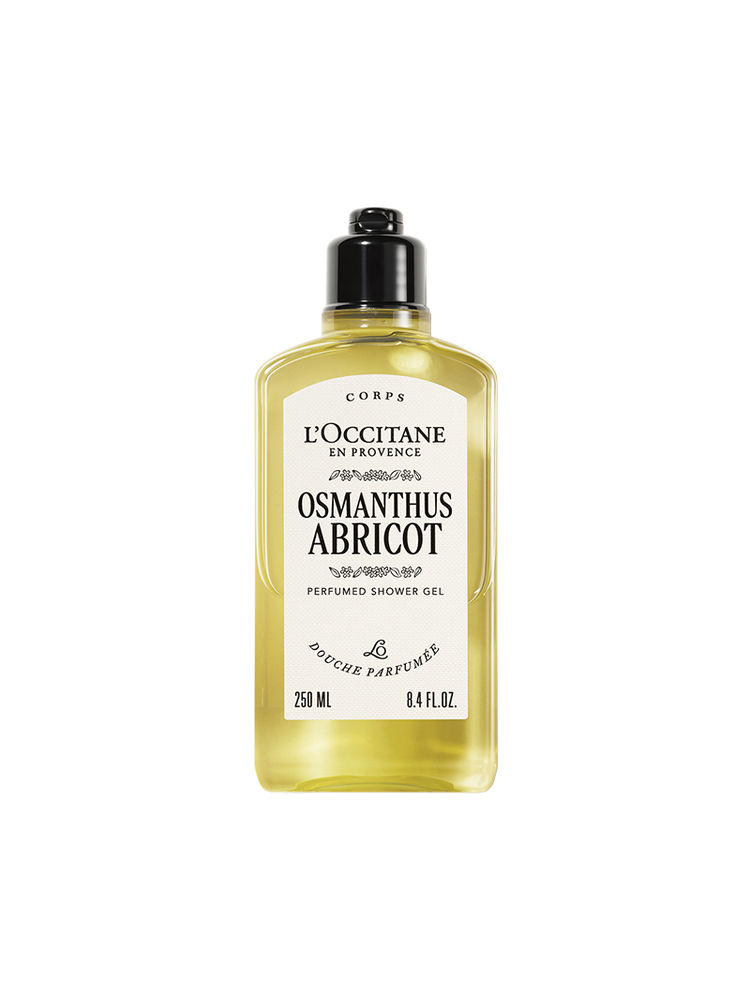 L'Occitane Osmanthus Abricot Perfumed Shower Gel-image-7