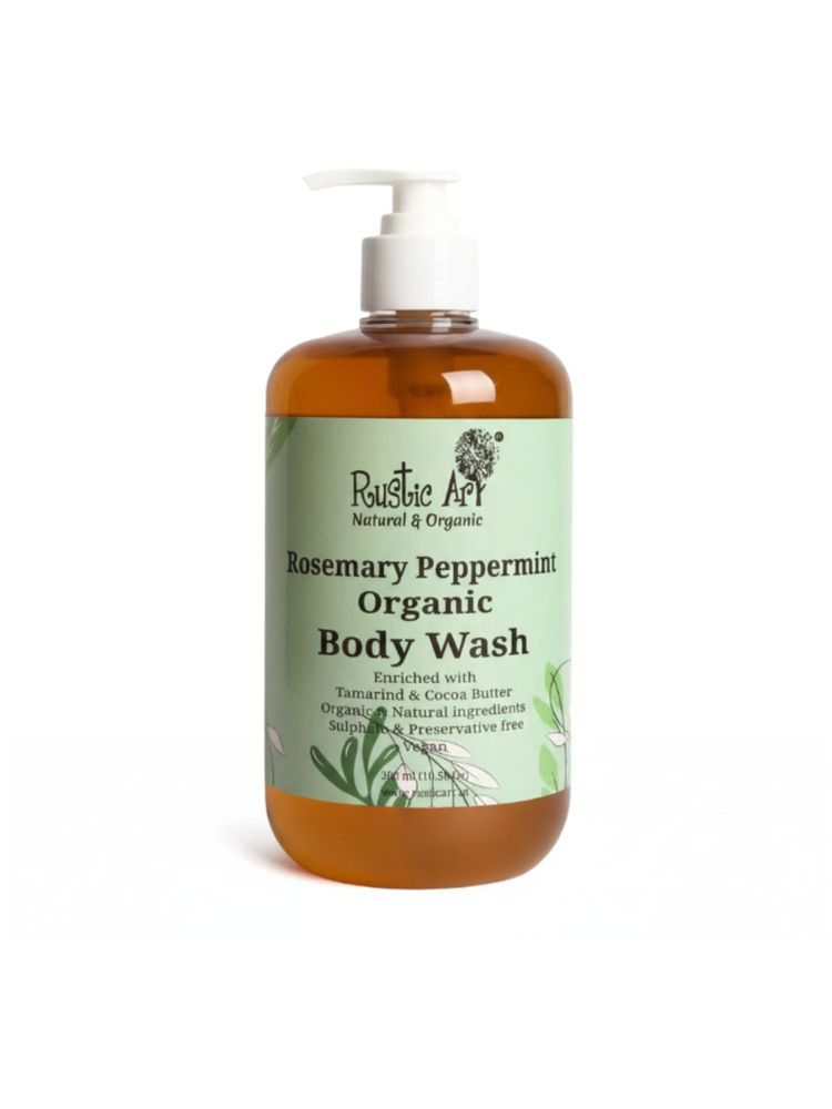 Rustic Art Organic Floral Shower Body Wash-image-19