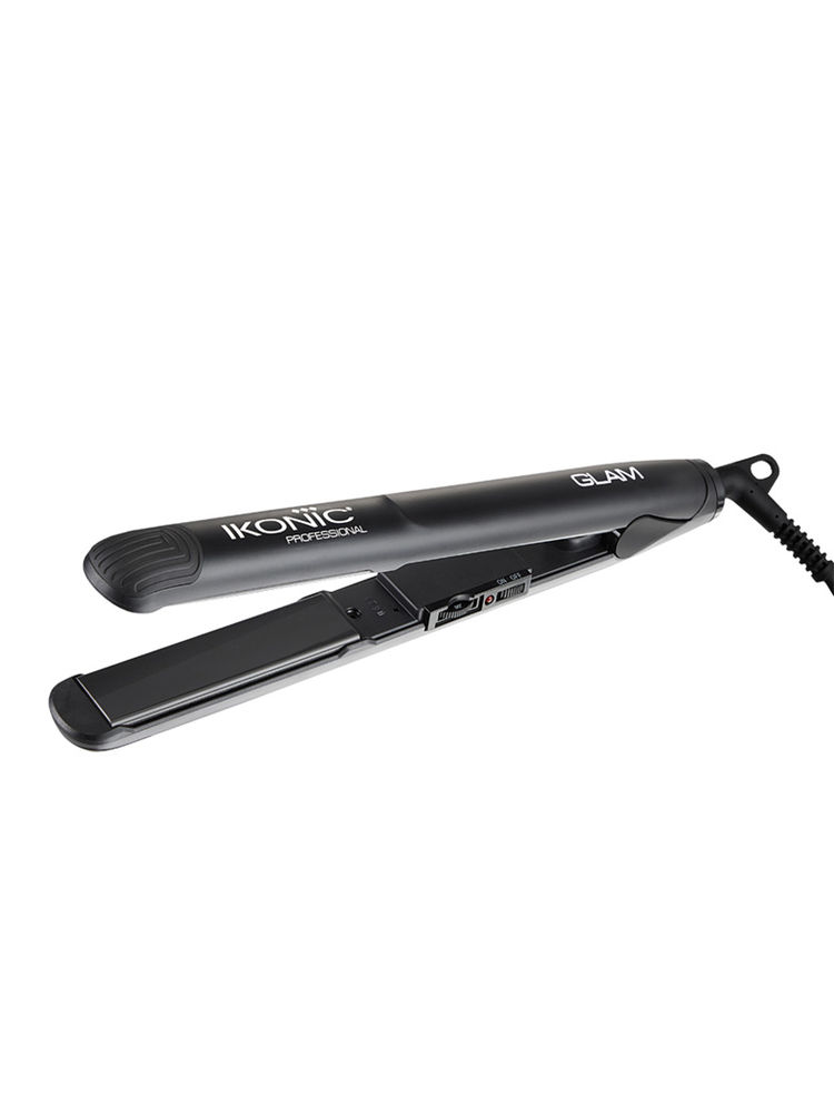 Ikonic Professional Glam Straightner (Black)-image-48
