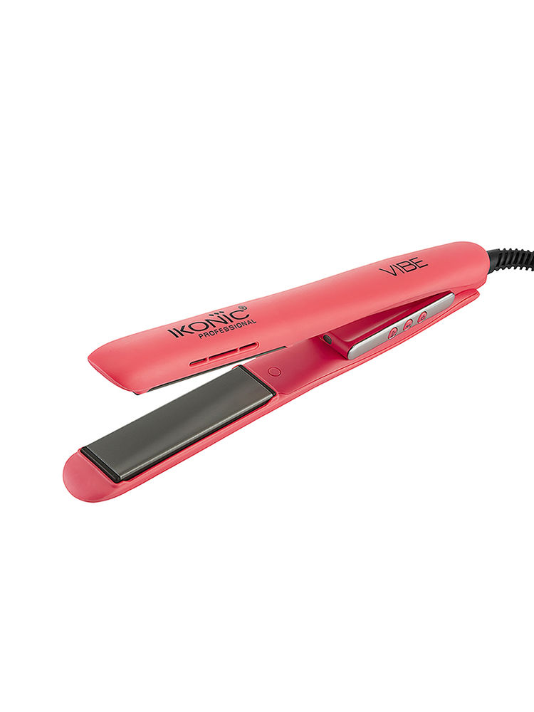 Ikonic Professional Vibe Hair Straightener - Peach-picture-32