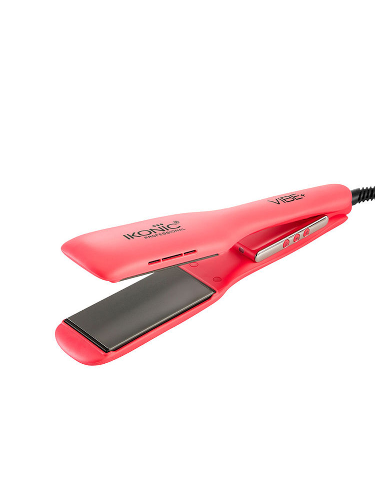 Ikonic Professional Vibe+ Hair Straightener - Peach