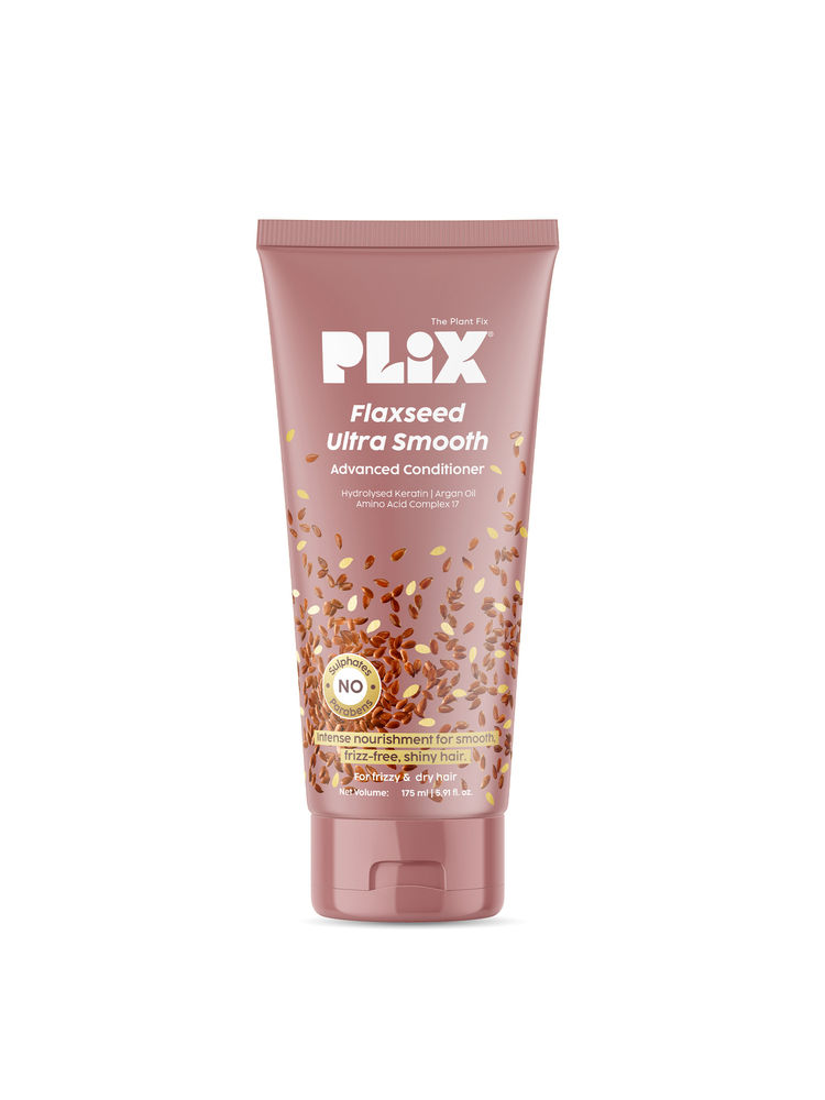 Plix The Plant Fix Flaxseed Ultrasmooth Advanced Conditioner-picture-25