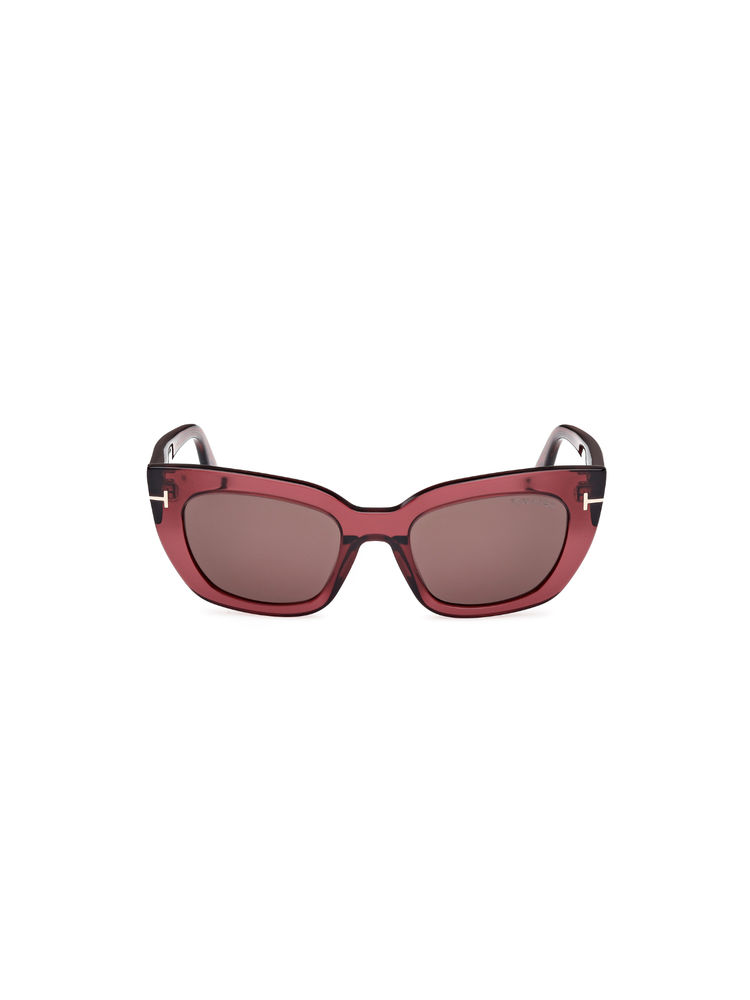 Tom Ford Eyewear Women Acetate Cat Eye Brown Lens Sunglass-Ft1190 53 69E (53)-picture-16