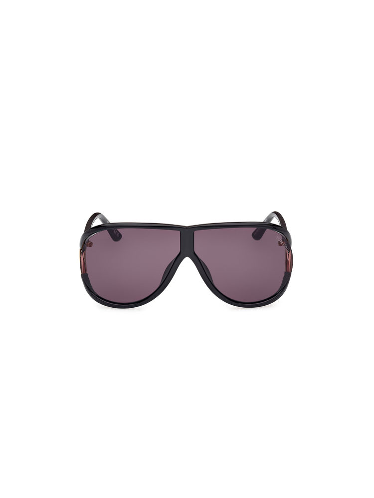 Tom Ford Eyewear Unisex Acetate Pilot Grey Lens Sunglass-Ft1197 65 01A (65)-picture-17