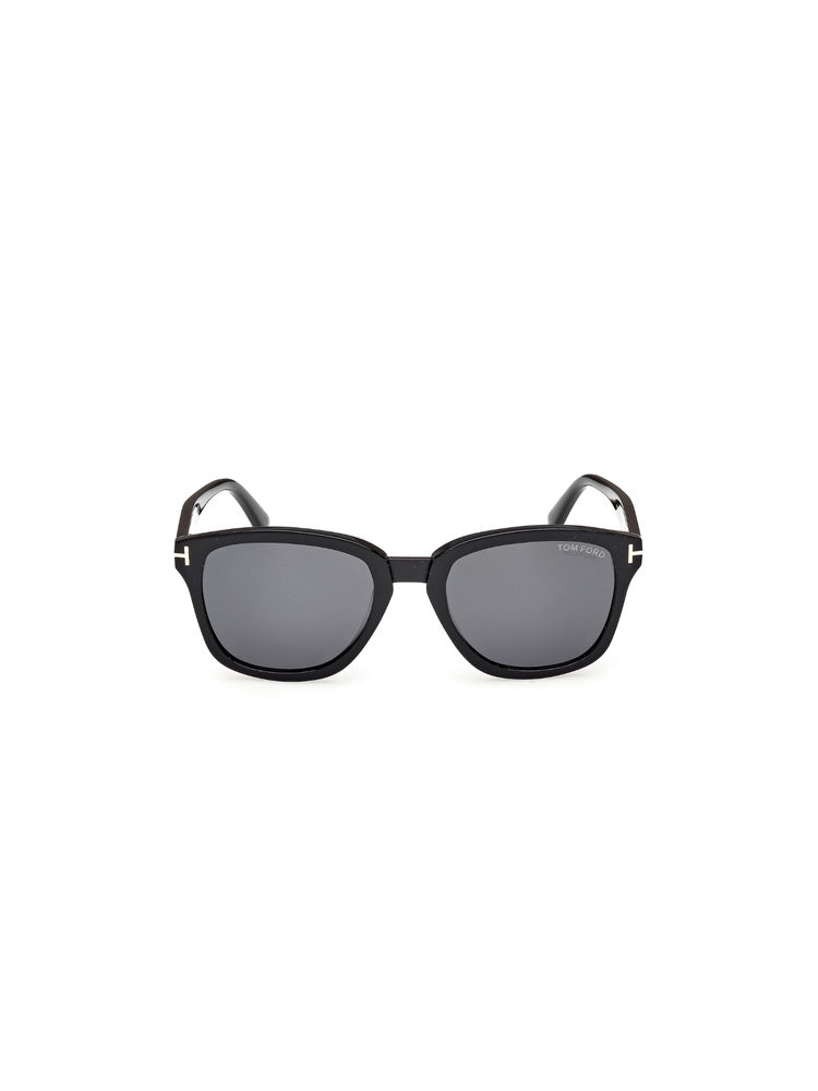 Tom Ford Eyewear Men Acetate Square Grey Lens Sunglass-Ft1213 53 01D (53)-image-12