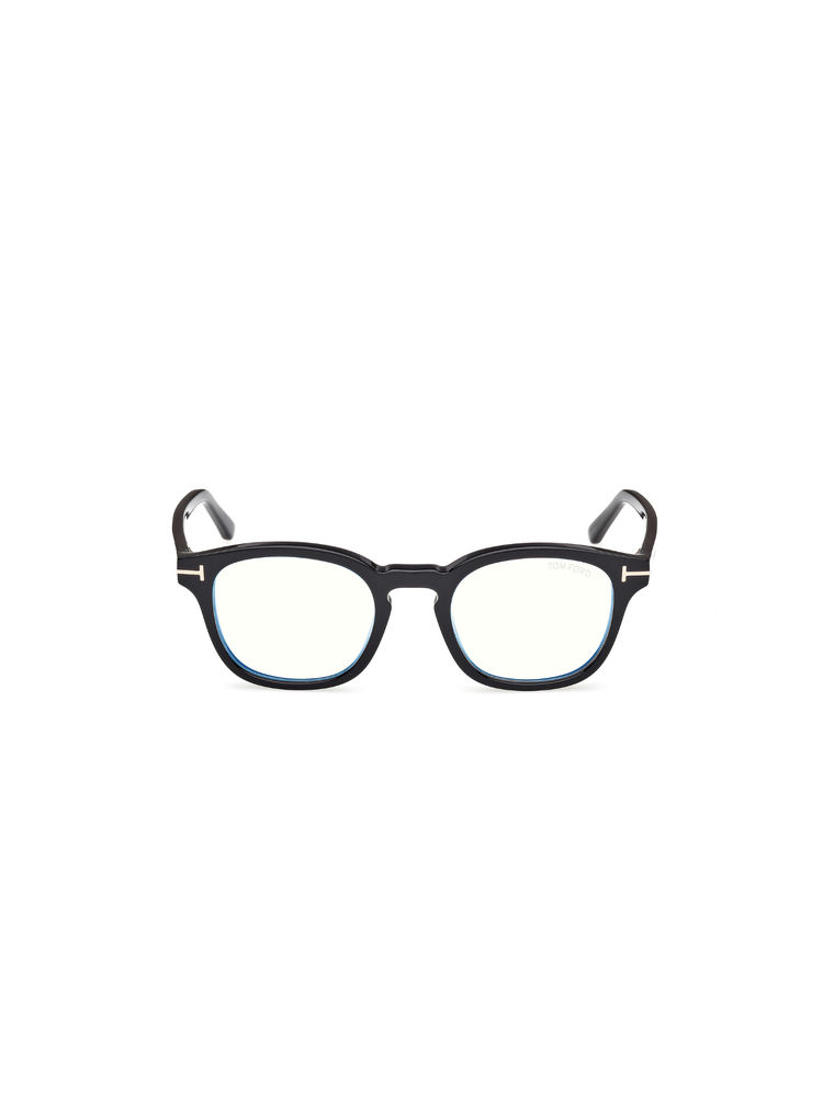 Tom Ford Eyewear Men Acetate Round Black Frame-Ft5532-B 49 01D (49)-image-41