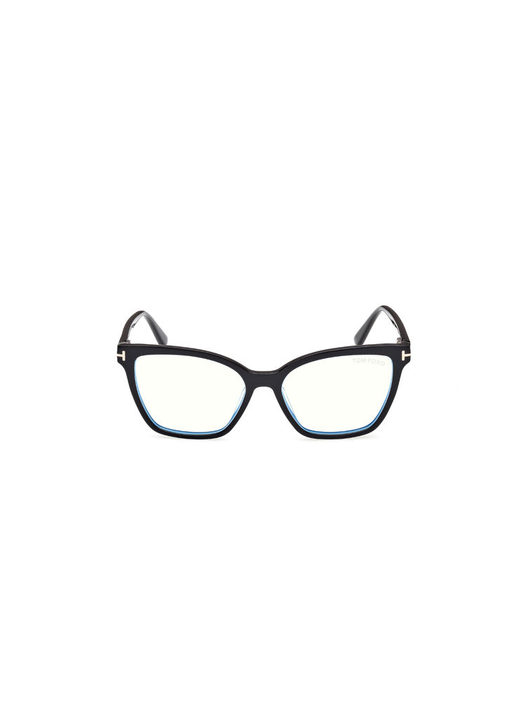Tom Ford Eyewear Women Acetate Butterfly Black Frame-Ft5641-B 53 005 (53)-picture-34