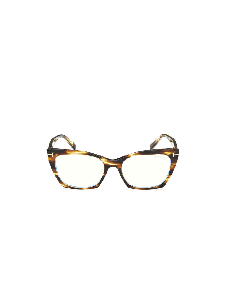 Tom Ford Eyewear Women Acetate Cat Eye Multi-Color Frame-Ft5709-B 54 55A (54)-picture-29