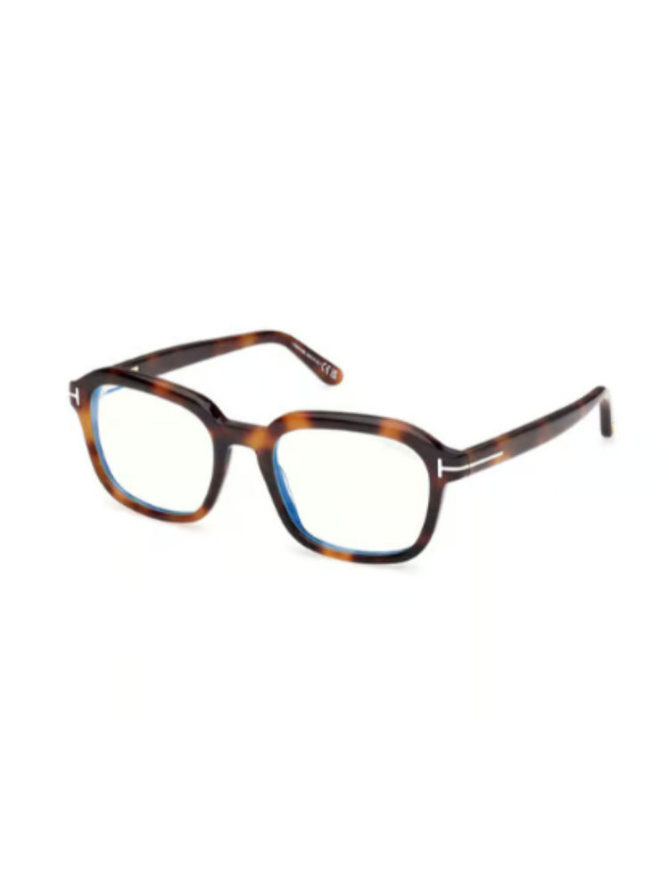 Tom Ford Eyewear Women Acetate Butterfly Multi-Color Frame-Ft5812-B 53 053 (53)-picture-26