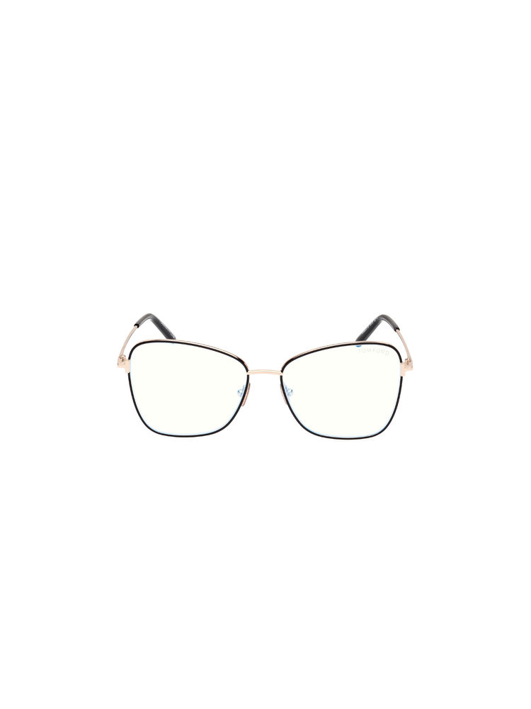 Tom Ford Eyewear Women Metal Butterfly Black Frame-Ft5906-B 55 001 (55)-picture-52