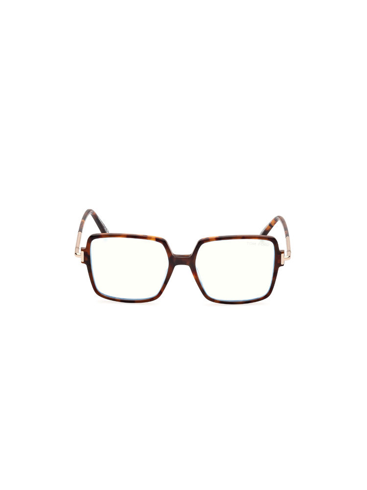 Tom Ford Eyewear Women Acetate Square Multi-Color Frame-Ft5915-B 53 052 (53)-image-8