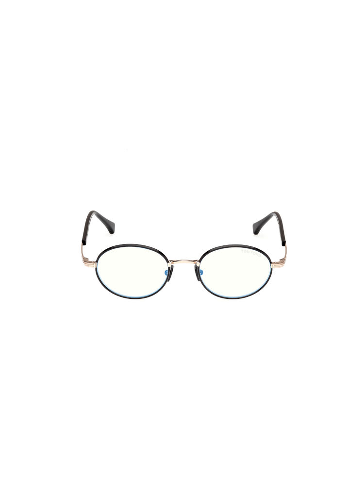 Tom Ford Eyewear Men Metal Round Black Frame-Ft5973-B 49 005 (49)-image-48