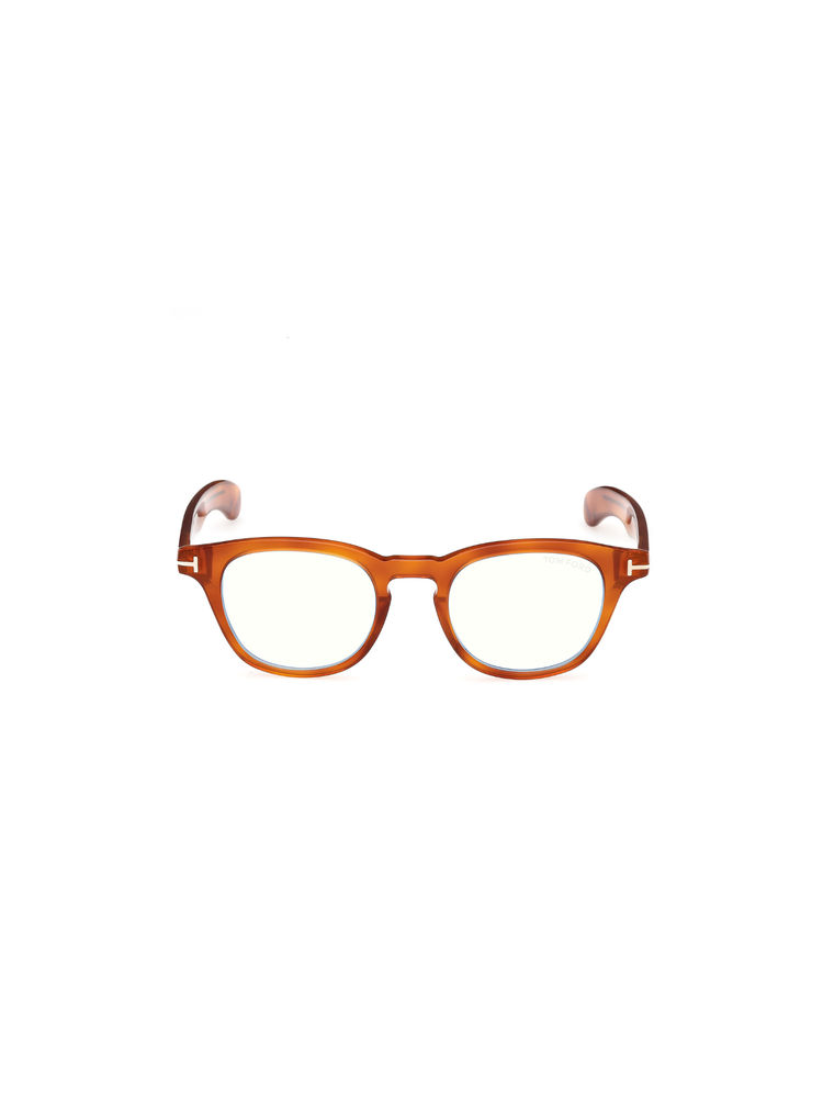 Tom Ford Eyewear Men Acetate Round Multi-Color Frame-Ft5976-B 47 053 (47)-image-43