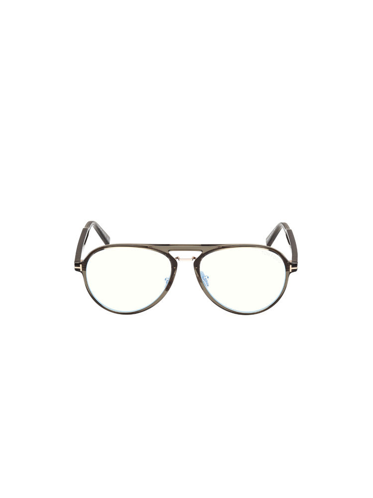 Tom Ford Eyewear Men Acetate Pilot Green Frame-Ft5981-B 57 093 (57)-picture-26