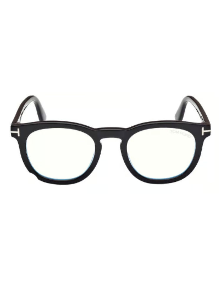 Tom Ford Eyewear Men Acetate Round Black Frame-Ft5993-B 50 005 (50)-image-39
