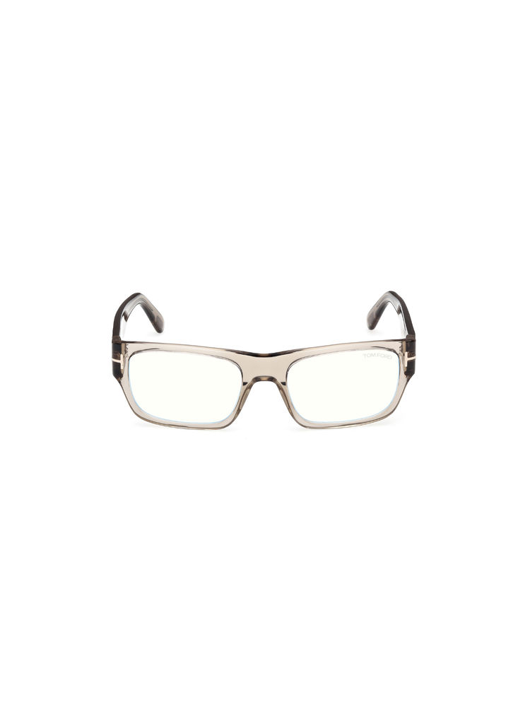 Tom Ford Eyewear Men Acetate Rectangle Beige Frame-Ft6034-B 54 051 (54)-image-39