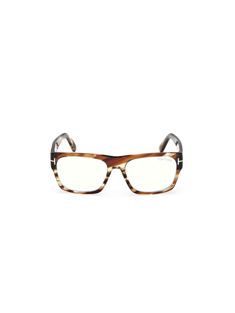 Tom Ford Eyewear Men Acetate Rectangle Multi-Color Frame-Ft6035-B 55 055 (55)-picture-23