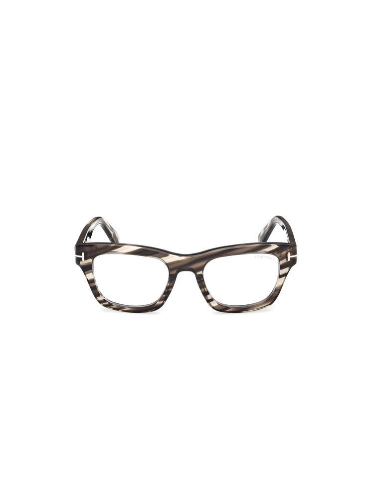 Tom Ford Eyewear Unisex Acetate Rectangle Multi-Color Frame-Ft6036-B 52 056 (52)-image-19
