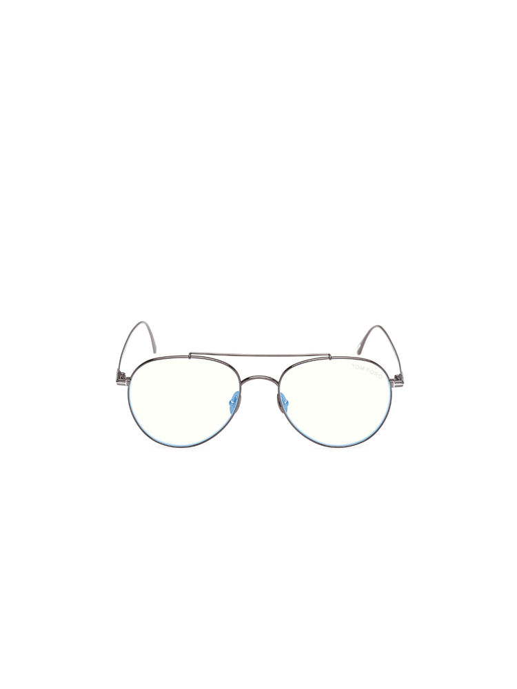 Tom Ford Eyewear Men Metal Pilot Grey Frame-Ft6040-B 53 008 (53)-picture-28