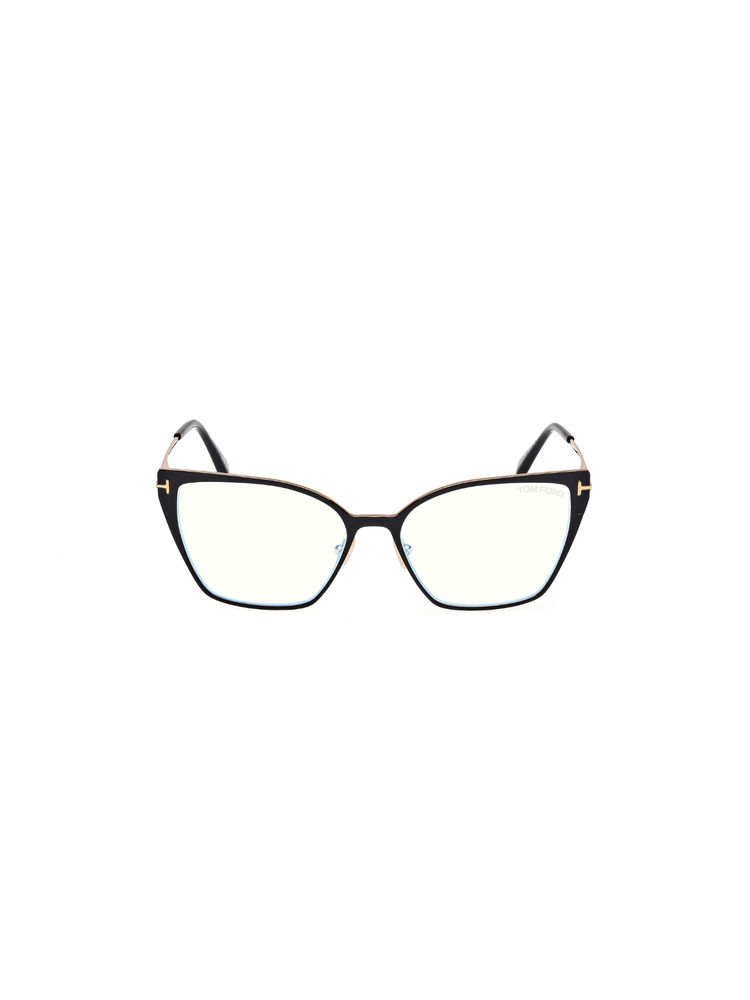 Tom Ford Eyewear Women Metal Butterfly Black Frame-Ft6051-B 56 001 (56)-picture-48