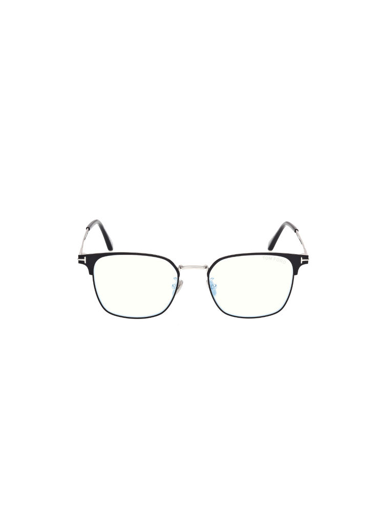Tom Ford Eyewear Men Metal Square Black Frame-Ft6054-D-B 54 005 (54)-image-49