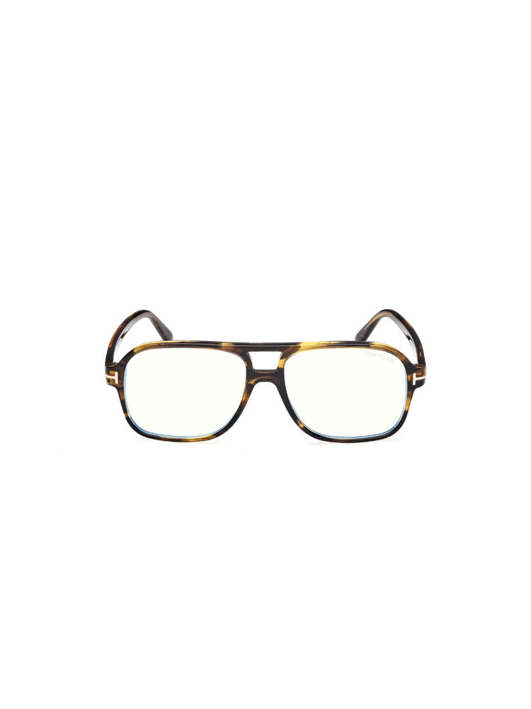 Tom Ford Eyewear Men Acetate Square Multi-Color Frame-Ft6058-B 58 056 (58)-image-10