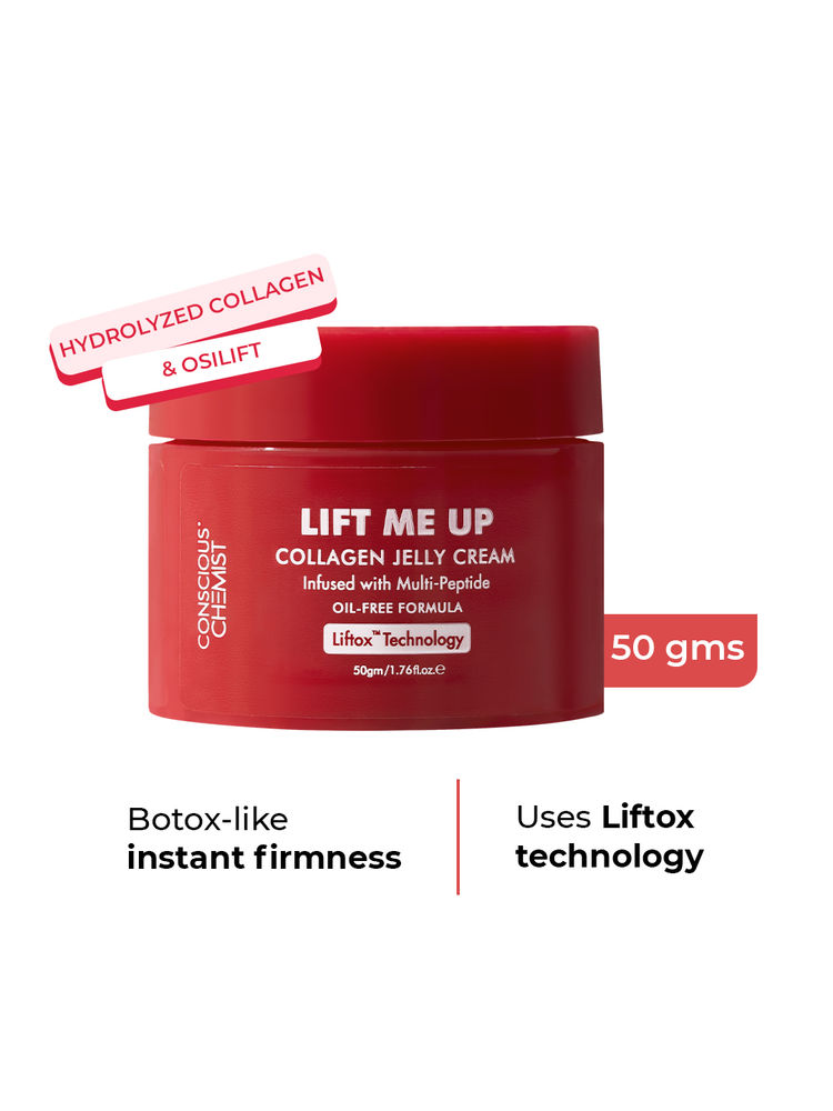 Conscious Chemist Lift Me Up Collagen Jelly Cream