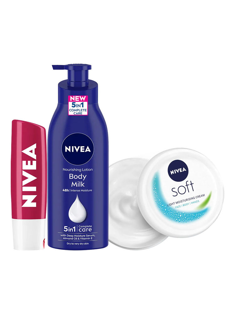 NIVEA Bestselling Complete Body Care Combo
