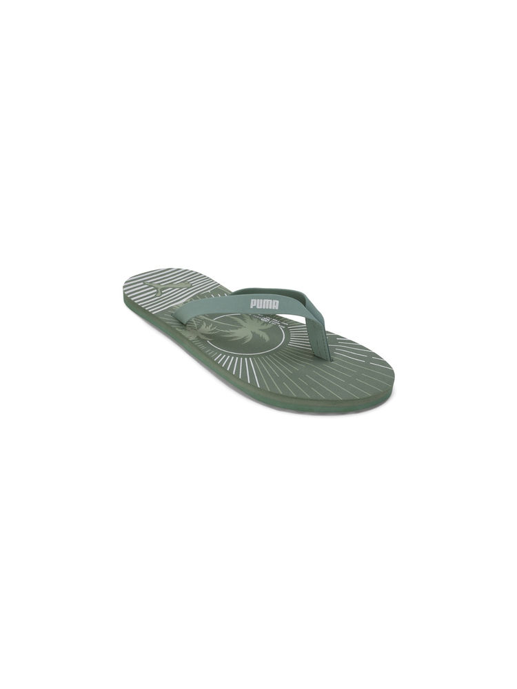 Puma Flame V3 Womens Green Flipflops-image-12