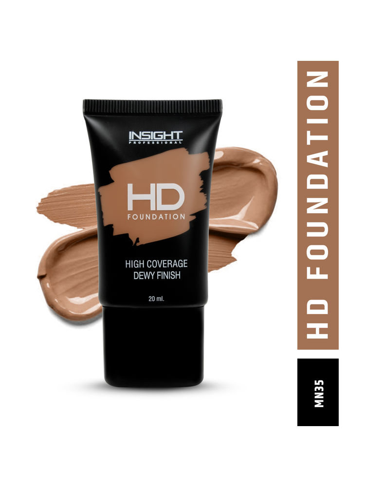 Insight Cosmetics Hd Foundation, Dewy Weightless Finish, Waterproof & Long Wear-picture-19