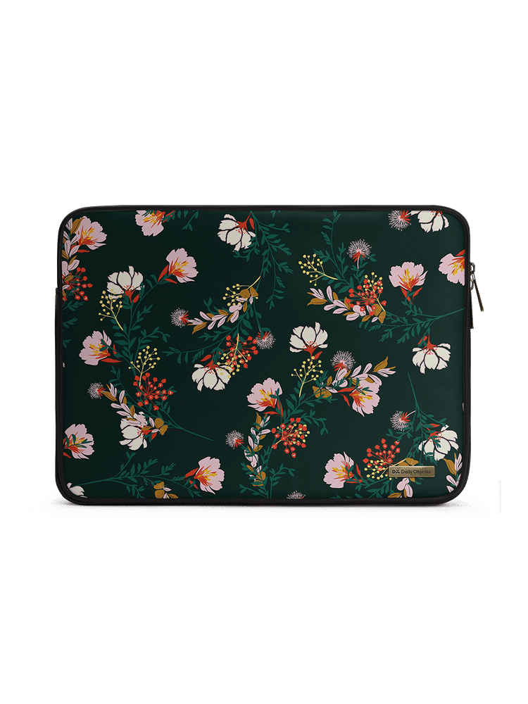 DailyObjects Lush Midnight Zippered Sleeve For Laptop/macbook-image-46