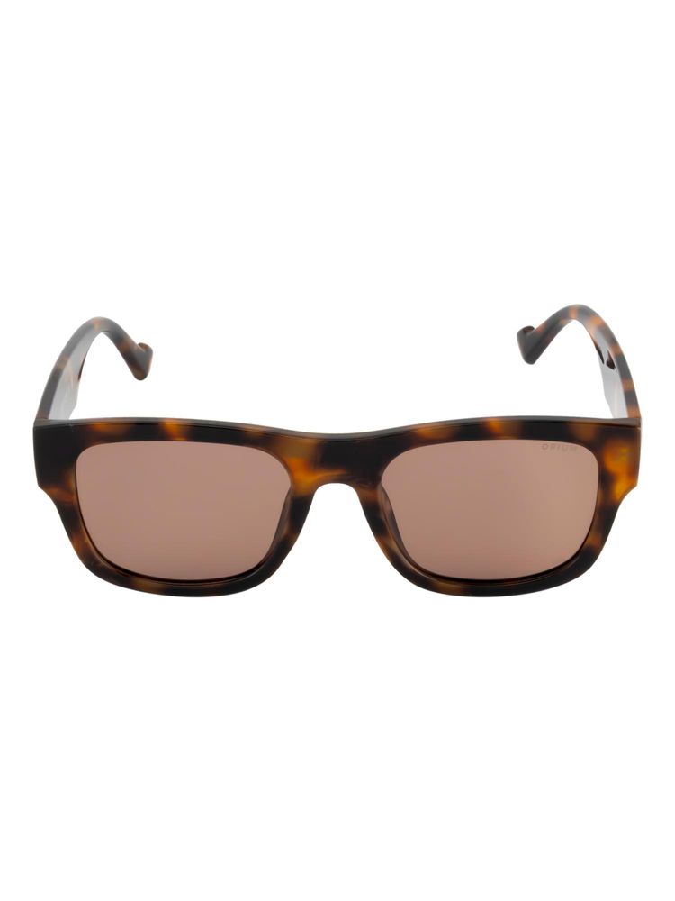 Opium Eyewear Wayfarer Sunglasses for Men Brown Lens Tr-90 Brown Frame -Op-10456-C04-52 (52)-image-27