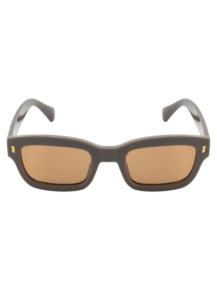 Opium Eyewear Rectangular Sunglasses for Unisex Brown Lens and Frame -Op-10470-C03-50 (50)-picture-10