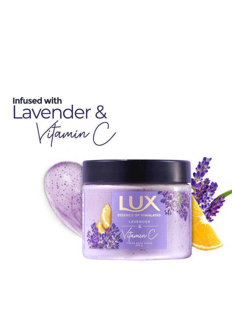 Lux Essence Of Himalayas Lavender & Vitamin C Body Scrub-image-29
