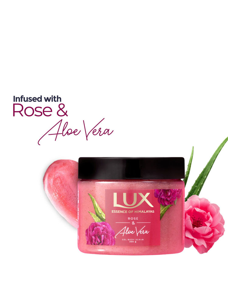 Lux Essence Of Himalayas Rose & Aloe Vera Body Scrub-picture-38
