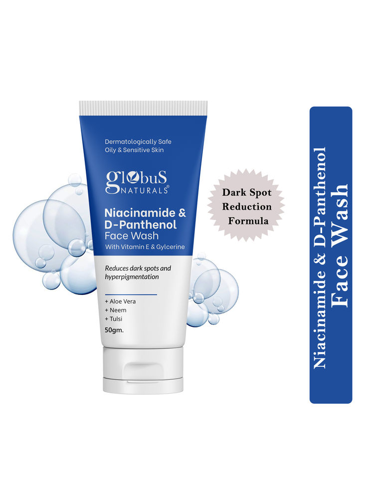 Globus Naturals Niacinamide & D - Panthenol Face Wash With Vitamin E & Glycerine-picture-15