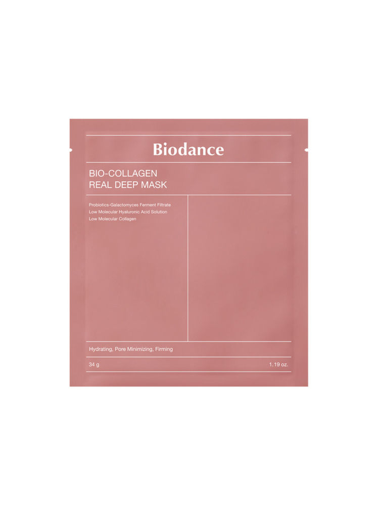 Biodance Bio-Collagen Real Deep Mask, Viral Korean Anti-Aging & Pore Eraser Overnight Sheet Mask