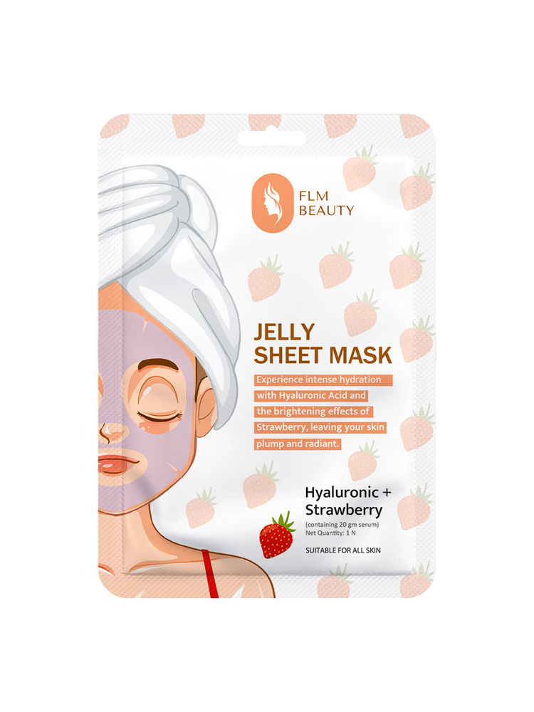 FLM Beauty Hyaluronic Acid & Strawberry Jelly Sheet Mask-picture-18