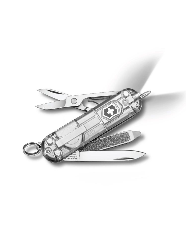Victorinox Signature Lite SilverTech Pocket Knife 58 mm with LED-picture-33