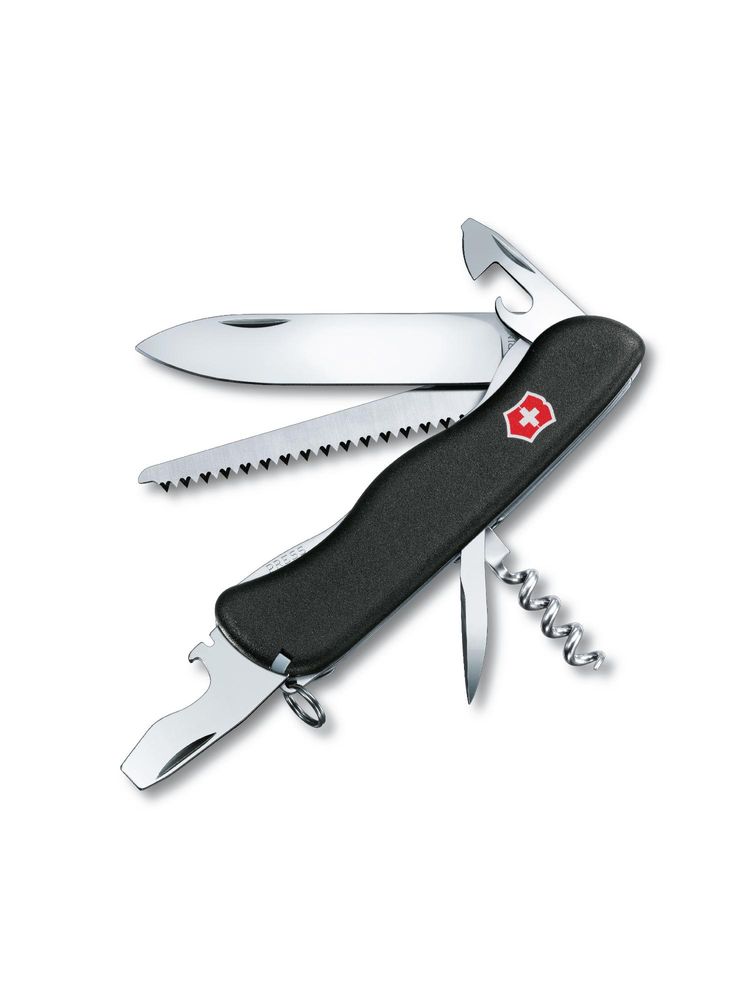 Victorinox Forester Swiss Army Knife 111 mm - Black-image-11