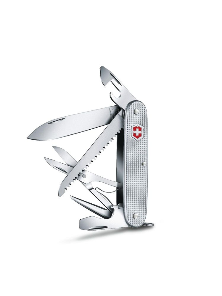 Victorinox Picknicker Pocket Knife 111 mm - Black-image-12