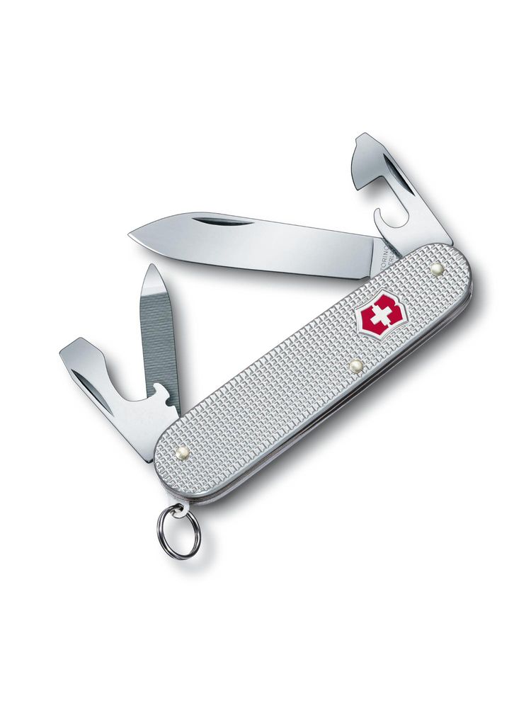 Victorinox Cadet Alox Pocket Knife 84 mm - Silver-picture-9