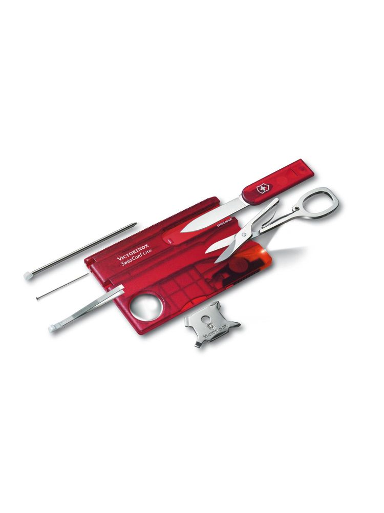 Victorinox Swiss Card Lite - Red Translucent-picture-11